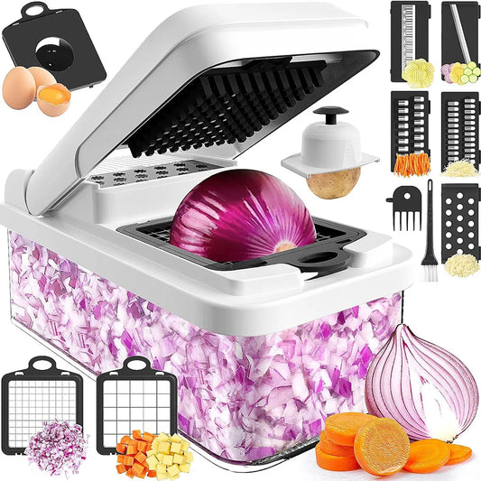 Galaxy Veggie Chopper & Kitchen Tool Set 🥗 🥕