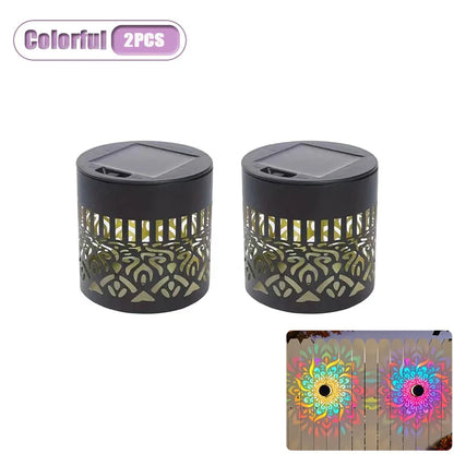 SunBlossom Solar Mandala Lantern💡🌻