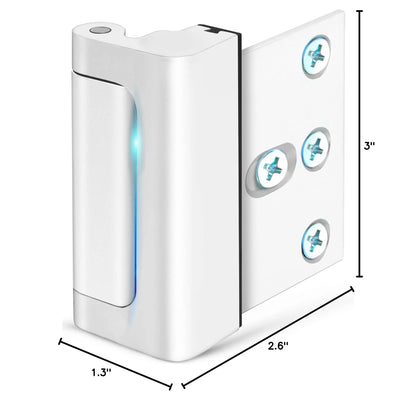 SecureStop™🔒 Door Reinforcement Lock