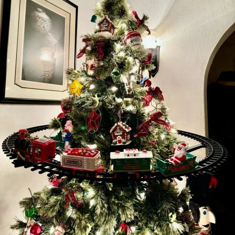 Christmas Tree Train Set 🎄🚂