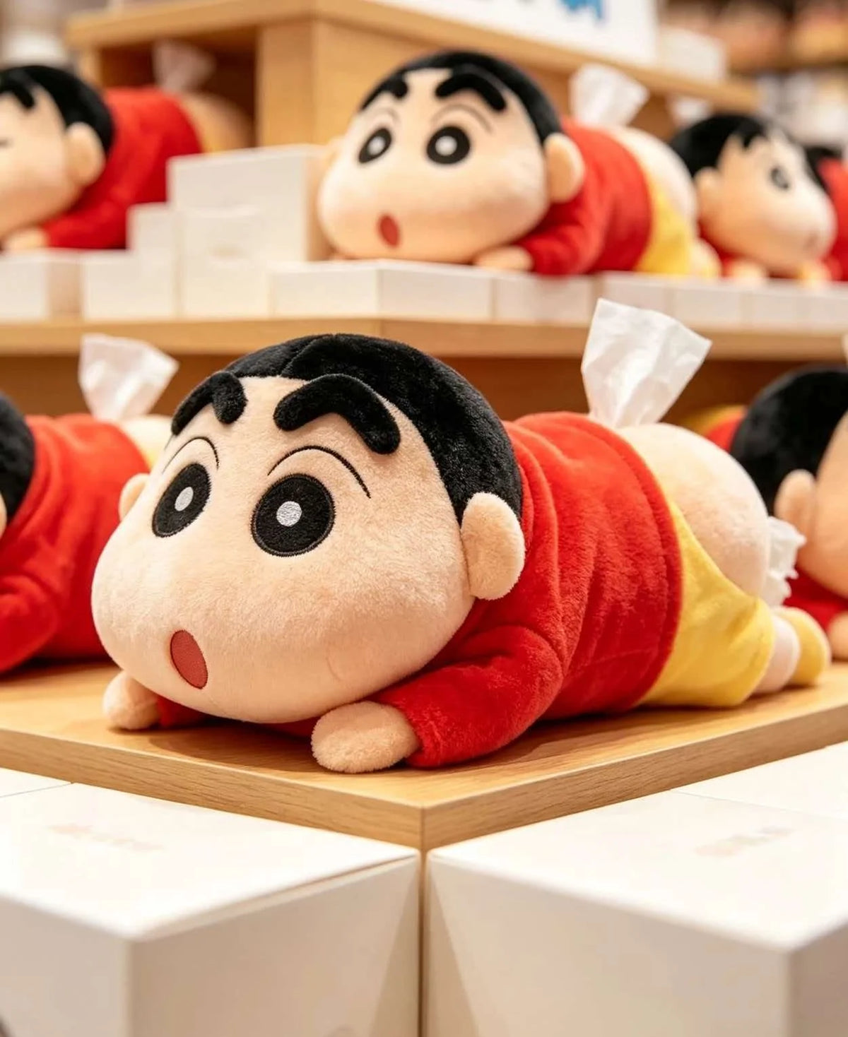 Shin-Chan Butt Tissue Box 🍑 😂