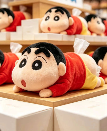 Shin-Chan Butt Tissue Box 🍑 😂