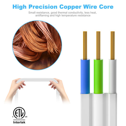 Slim Socket Extension Cord 🔌