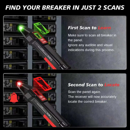 Circuit Breaker Finder & Socket Tester⚡
