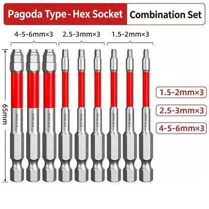 MagHex Multi-Step Magnetic Allen Bit Set 🧲