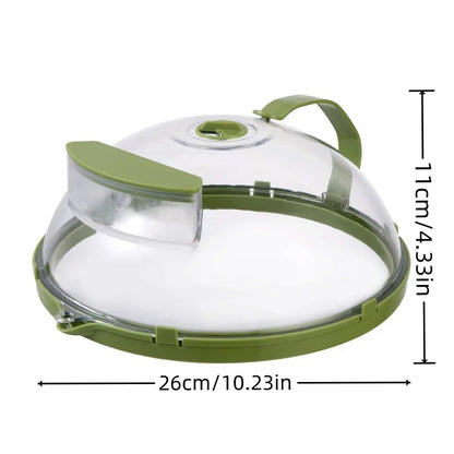 SteamGuard Microwave Cover 🍽️