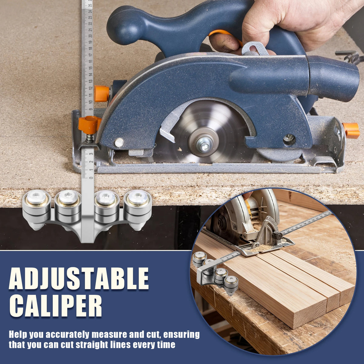 Precision Circular Saw Cutting Guide 📏 🪚