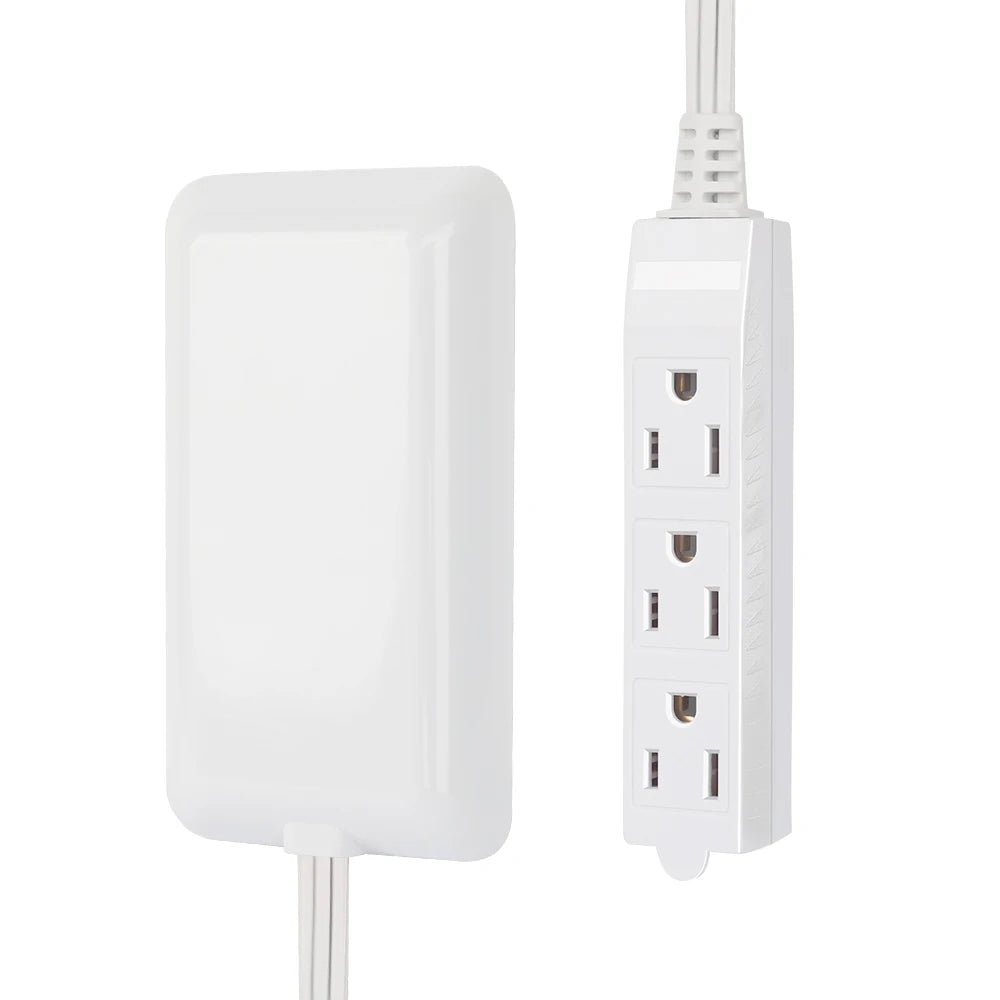 Socket Extension Small Slim Socket Extension Cord 🔌 – Galactic Goods