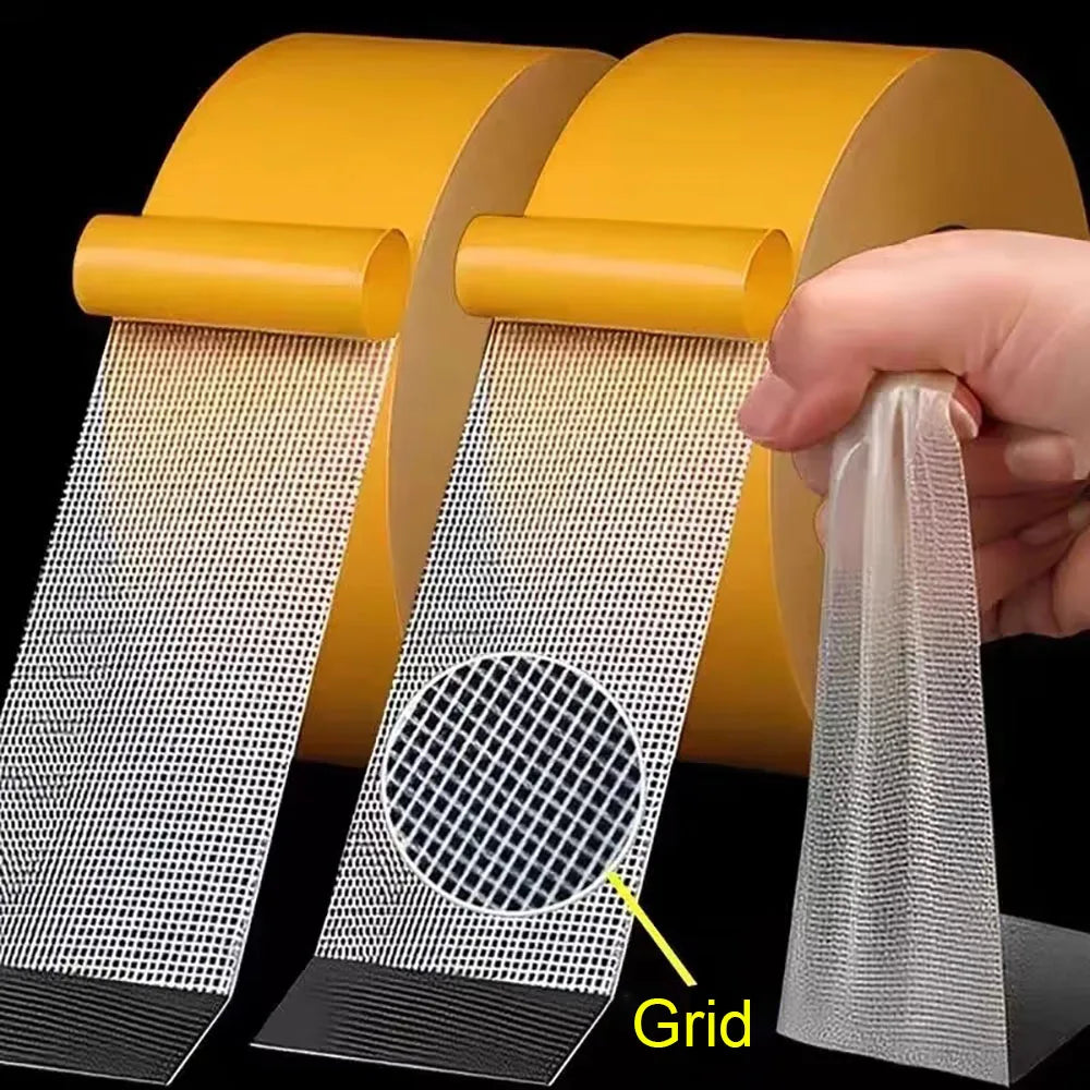 UltraGrip™ Double-Sided Mesh Tape 💪