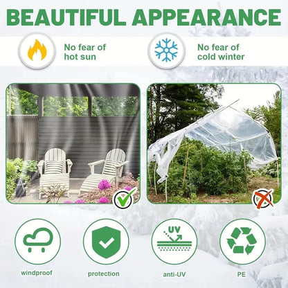 Waterproof Porch Tarp 🌧️ 🏠