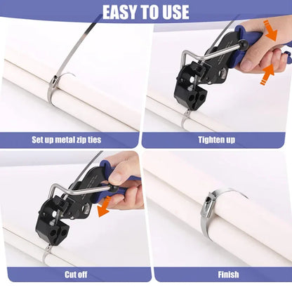 Cable Tie Tensioning & Cutting Tool 🔧