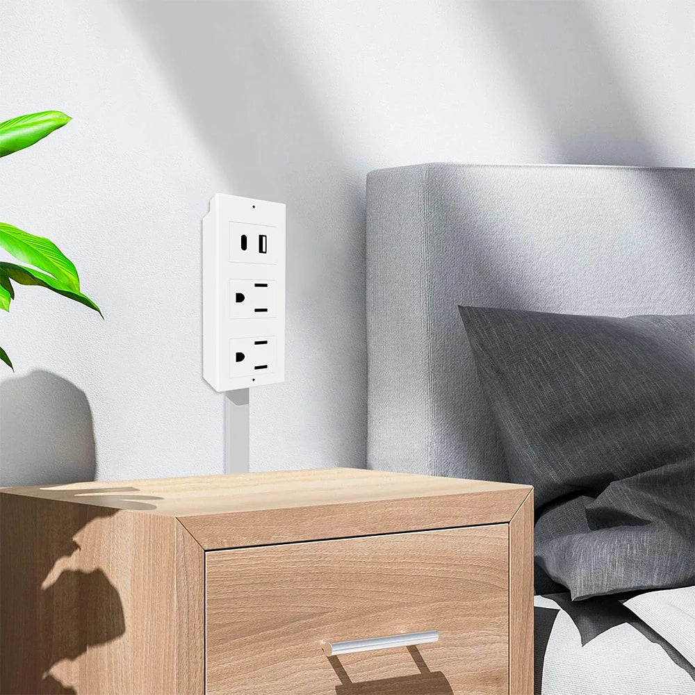 Adjustable Power Outlets Adjustable Electrical Outlet Extender 🔌 – Galactic Goods