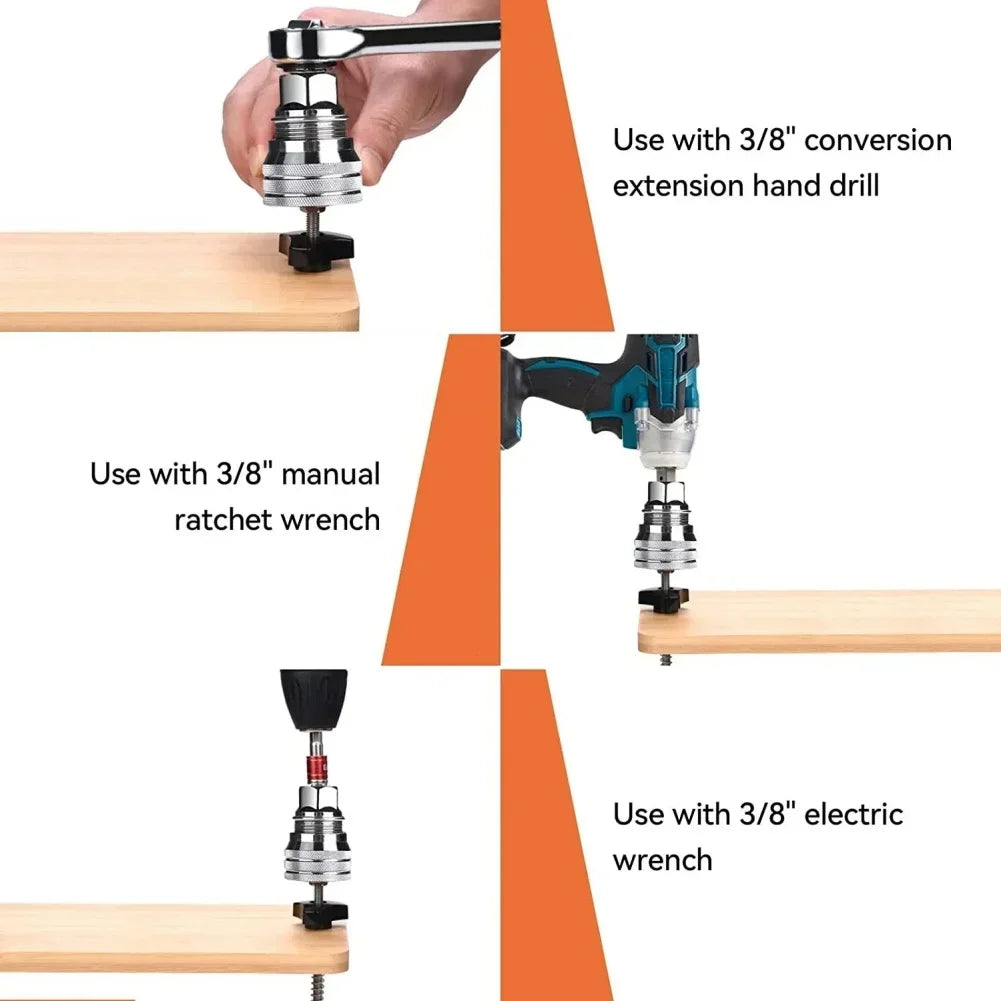 Universal Grip Socket Adapter Set 🔧
