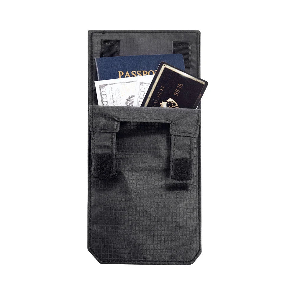 ConcealGuard™ RFID Travel Money Belt 🔐