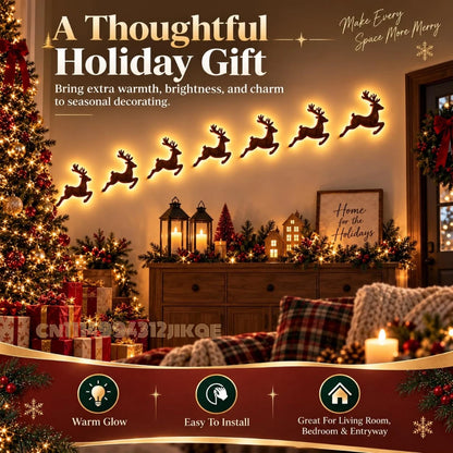 MerryGlow™ LED Christmas Wall Decorations ✨🎅