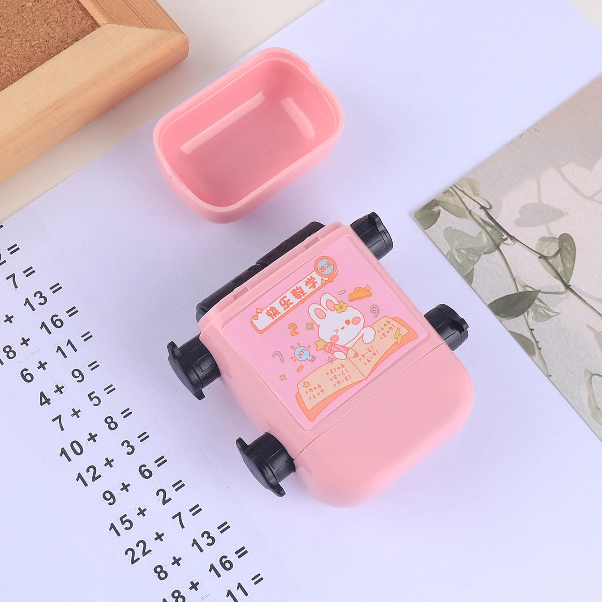 Smart Math Roller Stamp ➕➗