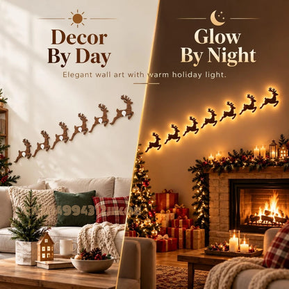 MerryGlow™ LED Christmas Wall Decorations ✨🎅
