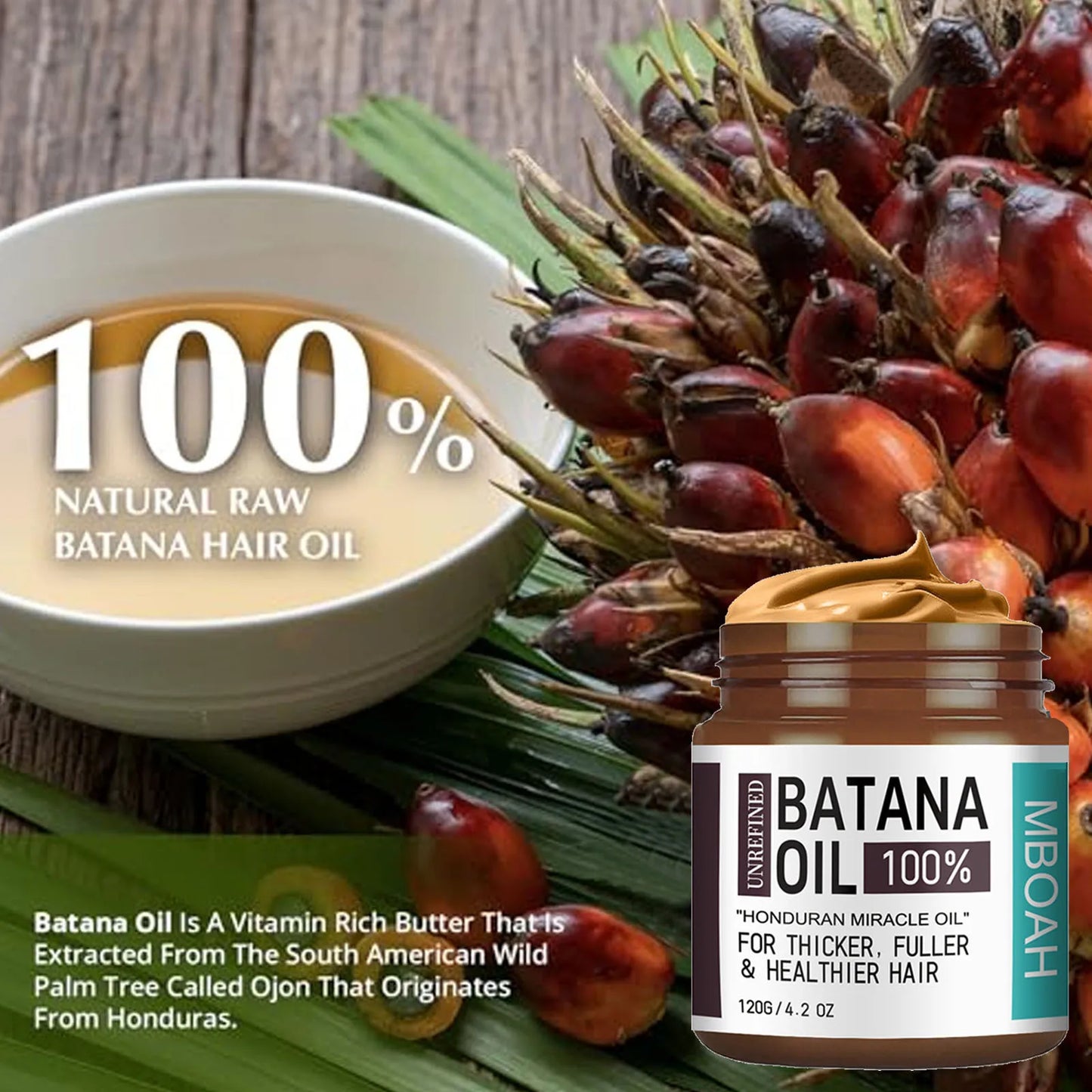 Honduras Miracle Batana Hair Oil 🌿