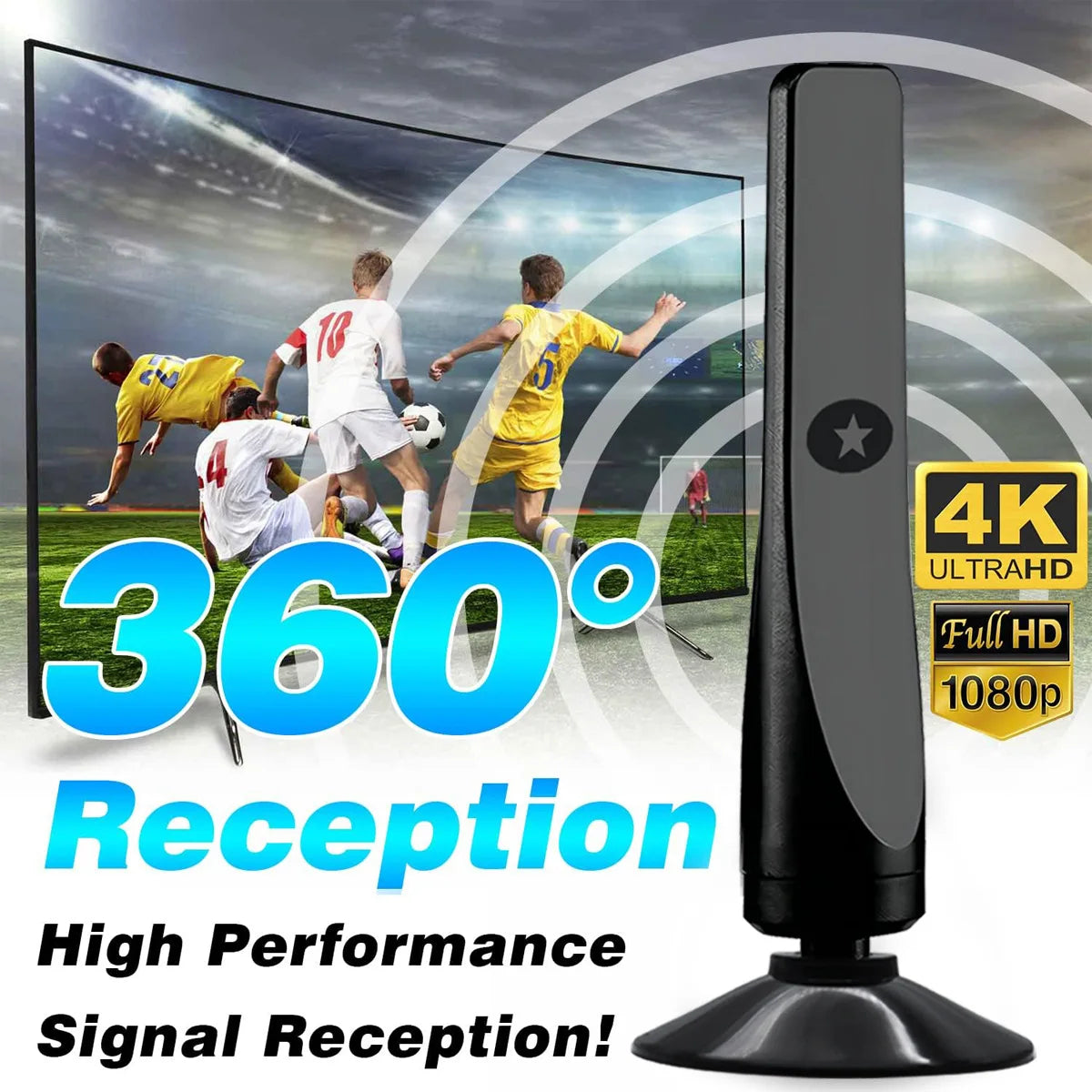 HD Digital TV Antenna 📺