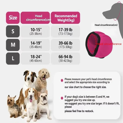 CalmPup™ 🐶 Noise Reduction Dog Ear Muffs