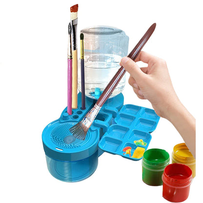 BrushBuddy™ 🎨 Paint Brush Toilet