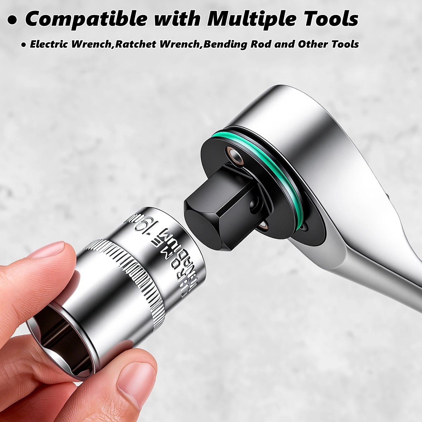 TorqueLink 🔩 Magnetic Impact Socket Adapter Kit