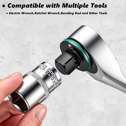 TorqueLink 🔩 Magnetic Impact Socket Adapter Kit