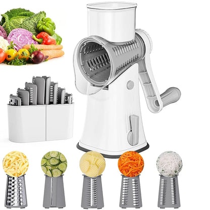 Rotary Grater & Slicer 🧀 🥕
