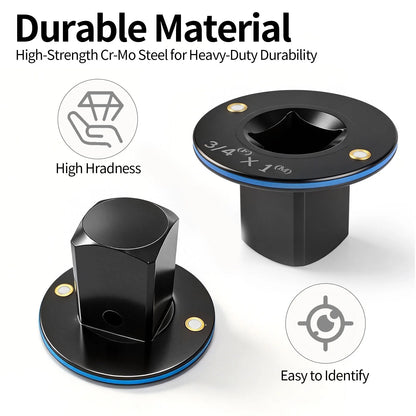 TorqueLink 🔩 Magnetic Impact Socket Adapter Kit
