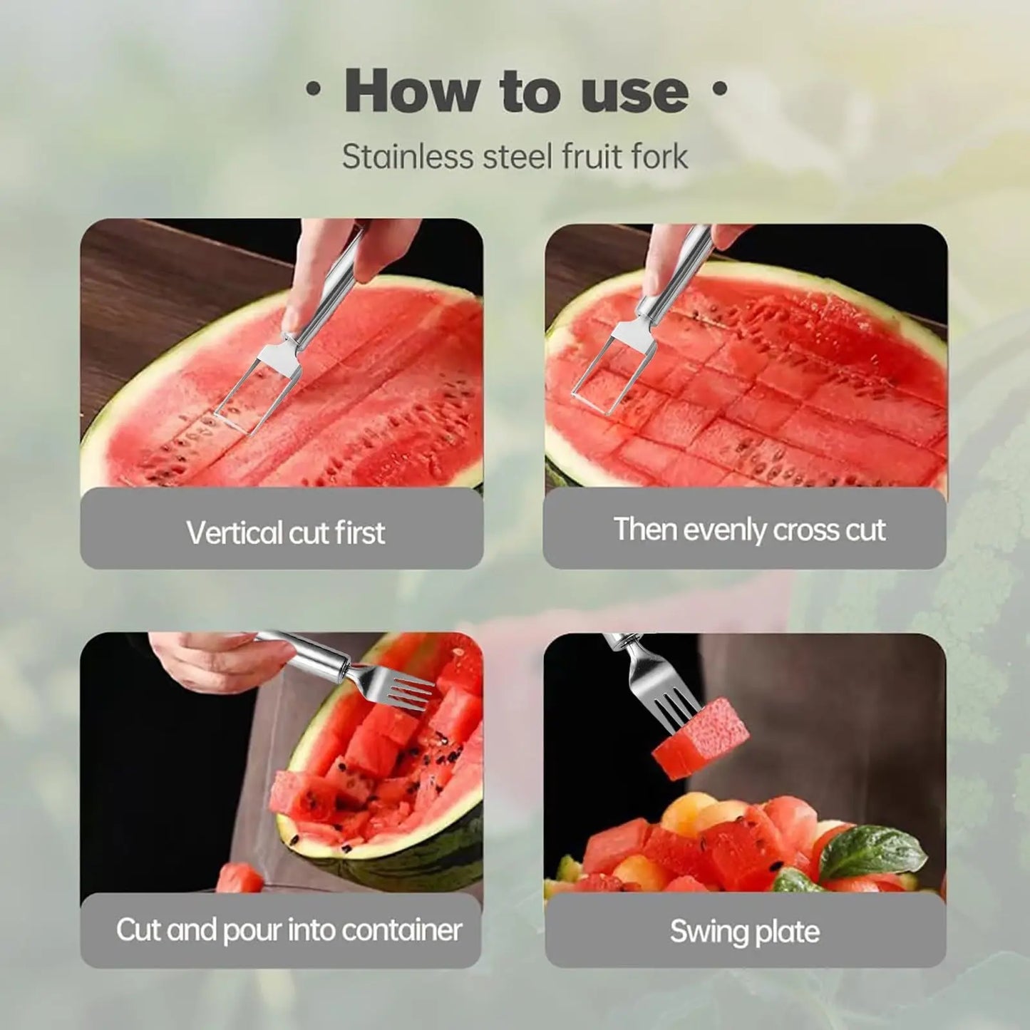 SliceMate™ 🍉 Watermelon Cutter