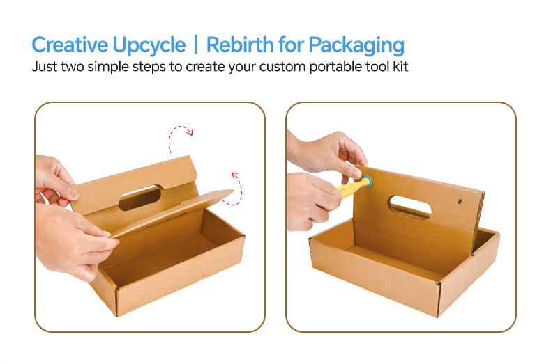 BuildCraft Kids™ DIY Cardboard Construction Kit 🛠️📦