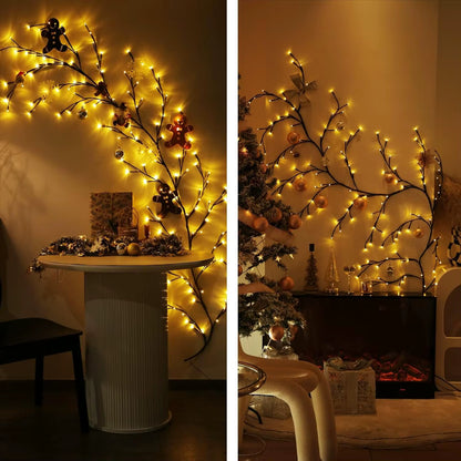 Enchanted Willow Vine Lights ✨🌿
