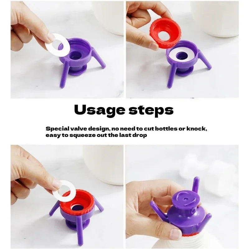 FlipFlow™ Bottle Emptying Kit (3PCS) 🧴✨
