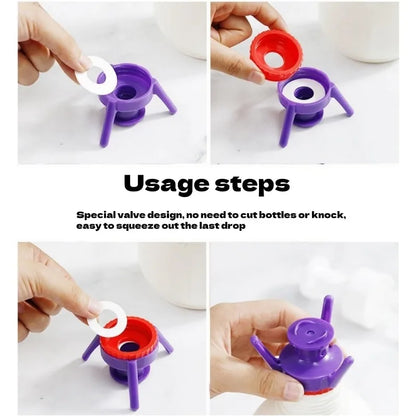 FlipFlow™ Bottle Emptying Kit (3PCS) 🧴✨