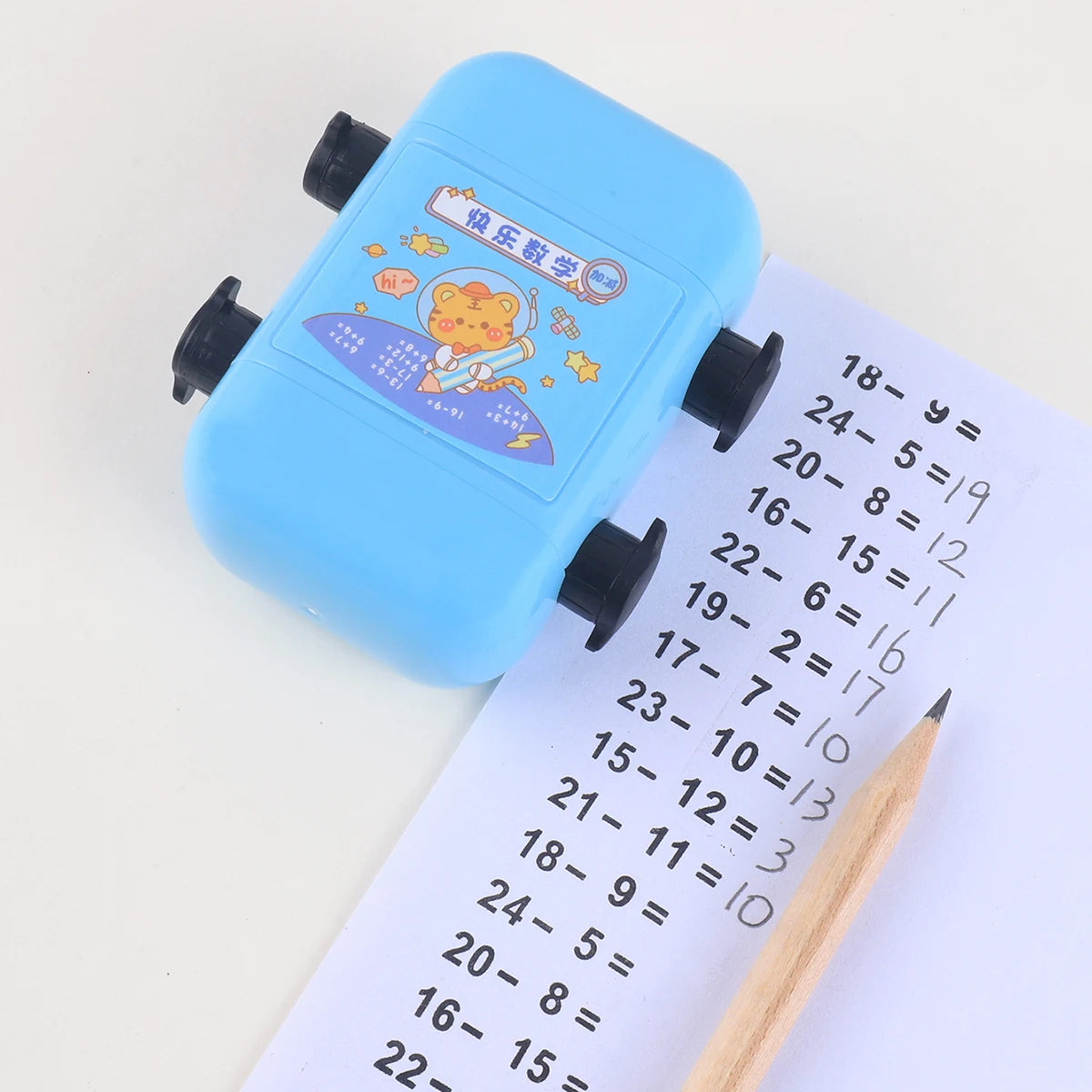 Smart Math Roller Stamp ➕➗