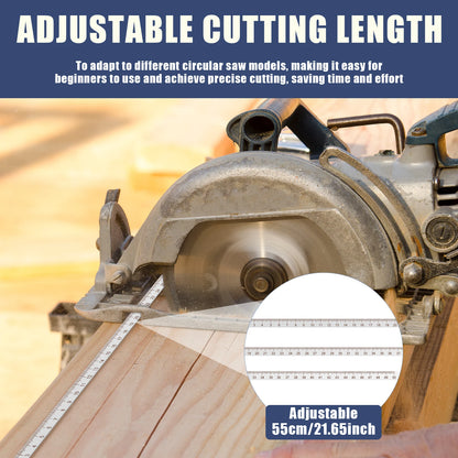 Precision Circular Saw Cutting Guide 📏 🪚