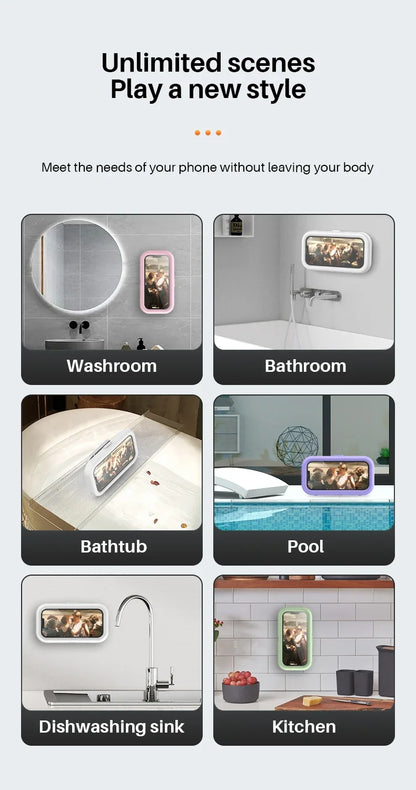 ShowerBuddy Phone Mount 📱 💦