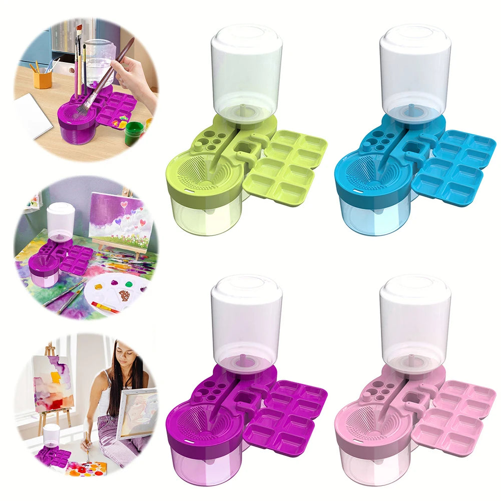 BrushBuddy™ 🎨 Paint Brush Toilet