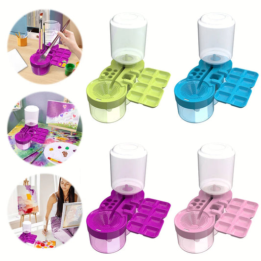 BrushBuddy™ 🎨 Paint Brush Toilet