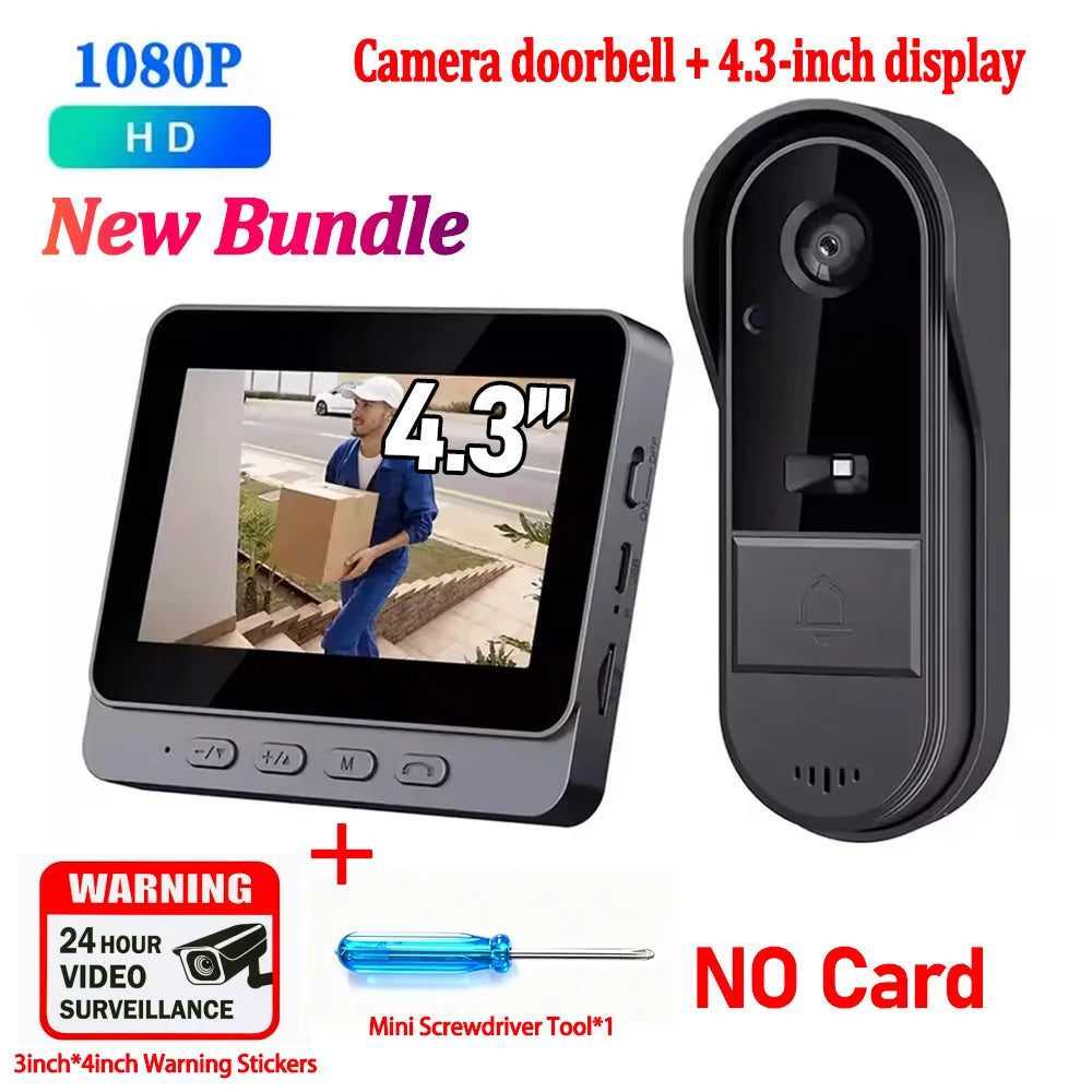 Wireless Video Doorbell 🔔📹