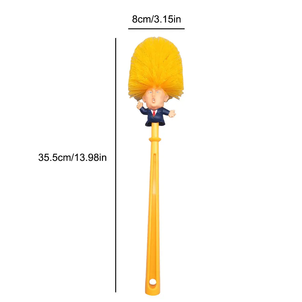 Trump Toilet Brush 🚽 🧽