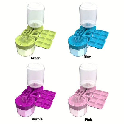 BrushBuddy™ 🎨 Paint Brush Toilet