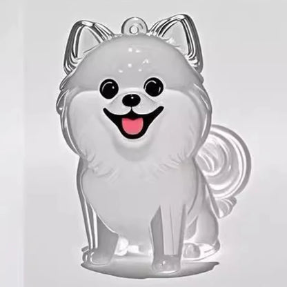 FurEver Keepsake™ 🐾 Pet Hair Keychain