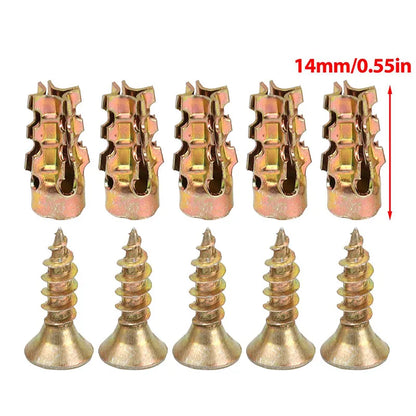 Expansion Anchor Screws 🔩