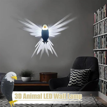 NightWing Bird Wall Lamp 🦅 💡