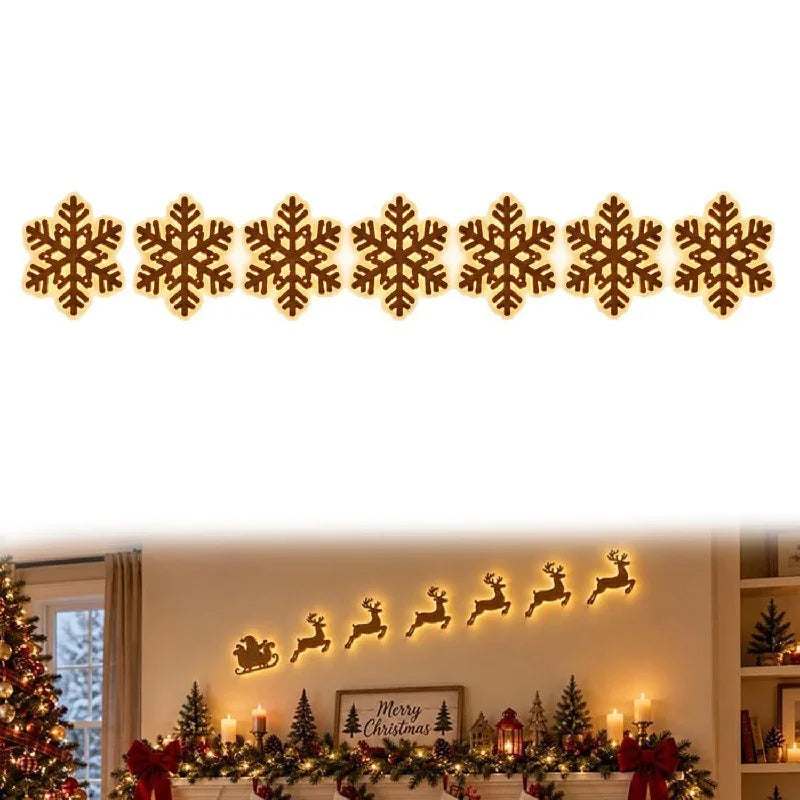 MerryGlow™ LED Christmas Wall Decorations ✨🎅