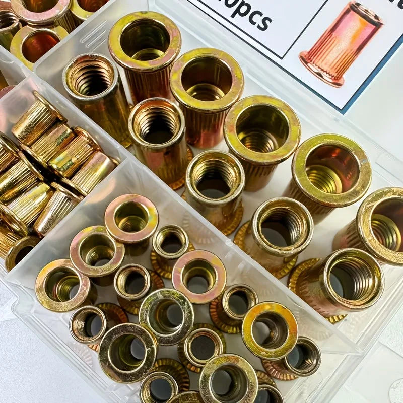RivetPro 🔩 Threaded Rivet Nut Tool Kit