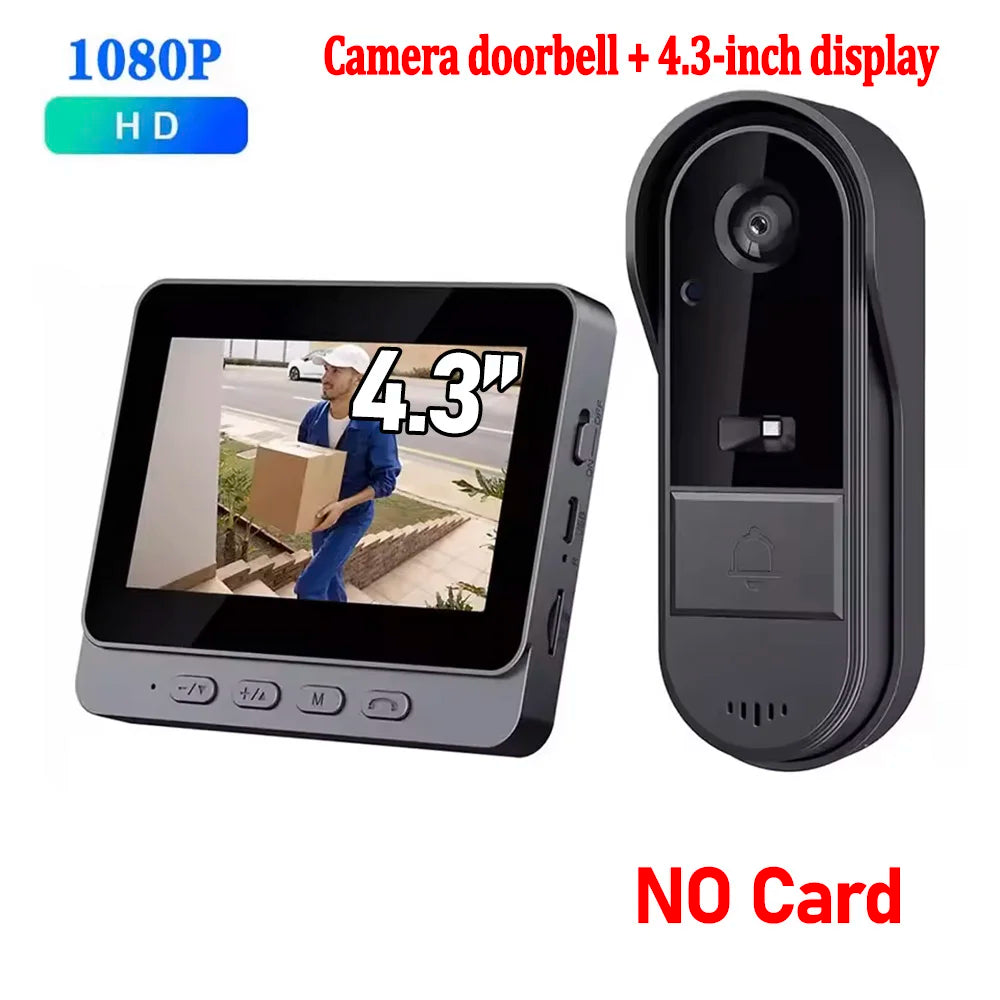 Wireless Video Doorbell 🔔📹