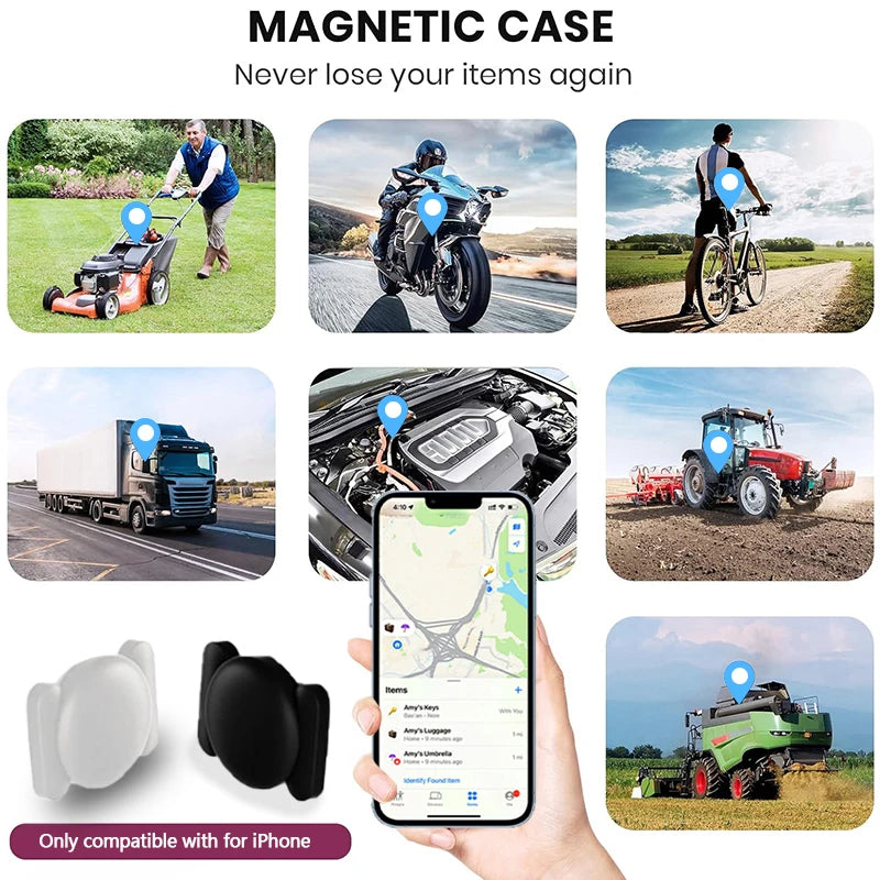 Magnetic GPS Tracker📍