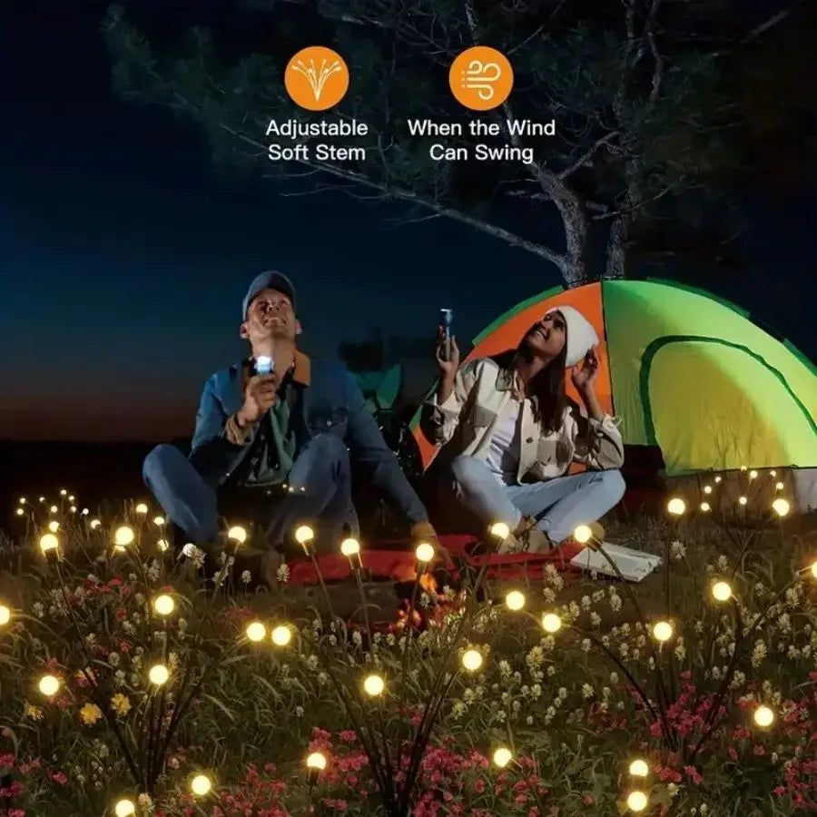 FireflyGlow - ✨ Dancing Solar Garden Lights ✨